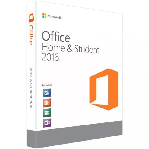 Microsoft Office 2016 Home & Student (1 zariadenie) (Aktivácia online)