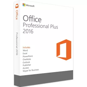   Microsoft Office 2016 Professional Plus (1 zariadenie) (Aktivácia online)
