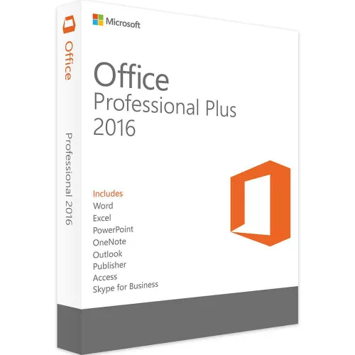 Microsoft Office 2016 Professional Plus (1 zariadenie) (Aktivácia online)