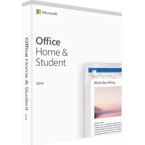 Microsoft Office 2019 Home & Student (1 zariadenie   Lifetime) (Prenosná verzia)