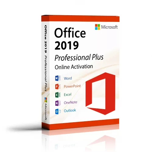 Microsoft Office 2019 Professional Plus (1 zariadenie) (Aktivácia online)