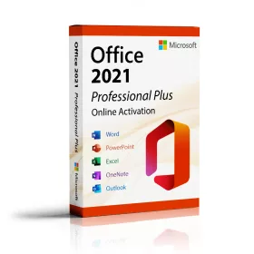   Microsoft Office 2021 Professional Plus (1 zariadenie) (Aktivácia online)