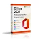 Microsoft Office 2021 Professional Plus (1 zariadenie) (Aktivácia prostredníctvom telefónu)