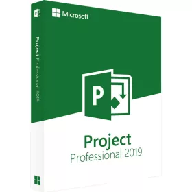   Microsoft Project Professional 2019 (1 zariadenie) (Aktivácia online)