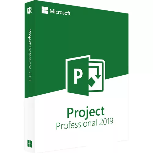 Microsoft Project Professional 2019 (1 zariadenie   Lifetime) (Prenosná verzia)