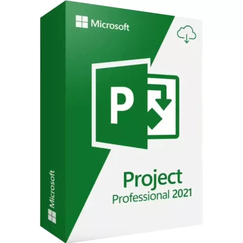 Microsoft Project Professional 2021 (5 zariadení) (Aktivácia online)