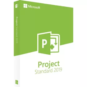   Microsoft Project Standard 2019 (1 zariadenie) (Aktivácia online)