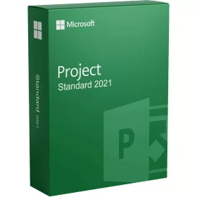   Microsoft Project Standard 2021 (1 zariadenie) (Aktivácia online)
