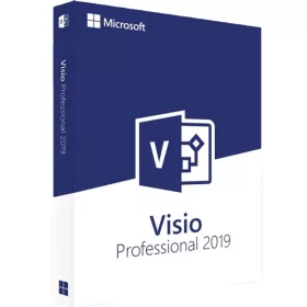 Microsoft Visio Professional 2019 (1 zariadenie   Lifetime) (Prenosná verzia)