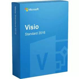   Microsoft Visio Standard 2016 (1 zariadenie) (Aktivácia online)