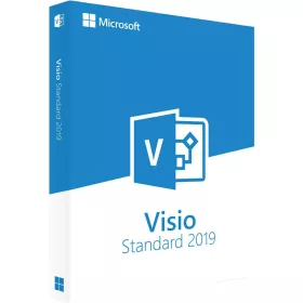   Microsoft Visio Standard 2019 (1 zariadenie) (Aktivácia online)