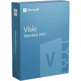   Microsoft Visio Standard 2021 (1 zariadenie) (Aktivácia online)