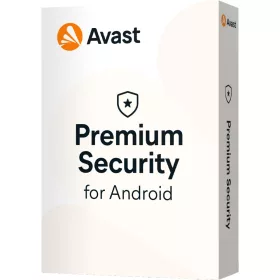 Avast Mobile Security Premium for Android (1 zariadenie   1 rok)
