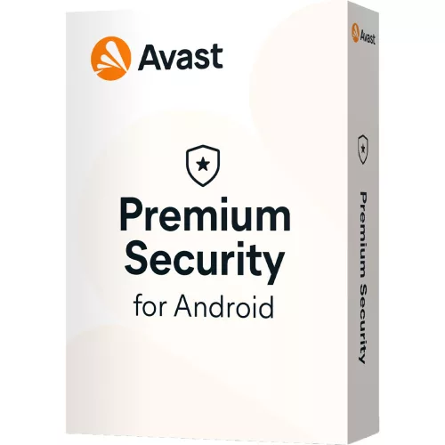 Avast Mobile Security Premium for Android (1 zariadenie   1 rok)