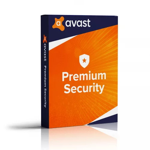 Avast Premium Security (5 zariadení   1 rok)