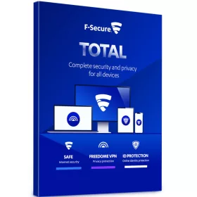 F Secure Total (3 zariadenia   1 rok)