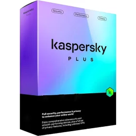 Kaspersky Plus (3 zariadenia   1 rok)