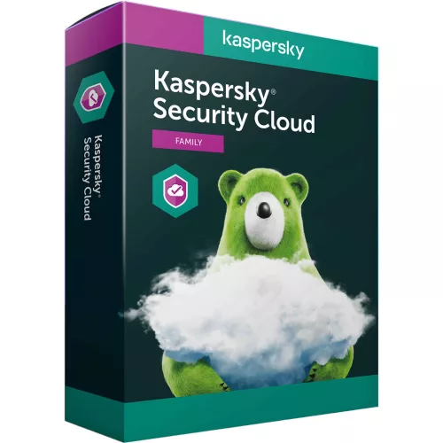 Kaspersky Security Cloud Family (10 zariadení   1 rok)