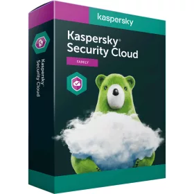 Kaspersky Security Cloud Family (10 zariadení   1 rok) (EU)