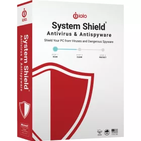 iolo System Shield AntiVirus & AntiSpyware (1 zariadenie   1 rok)