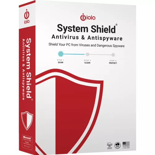 iolo System Shield AntiVirus & AntiSpyware (1 zariadenie   1 rok)