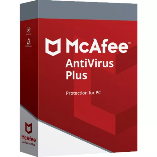 McAfee AntiVirus Plus (Unlimited zariadenie   1 rok)