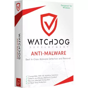 Watchdog Anti Malware (1 zariadenie   2 roky)