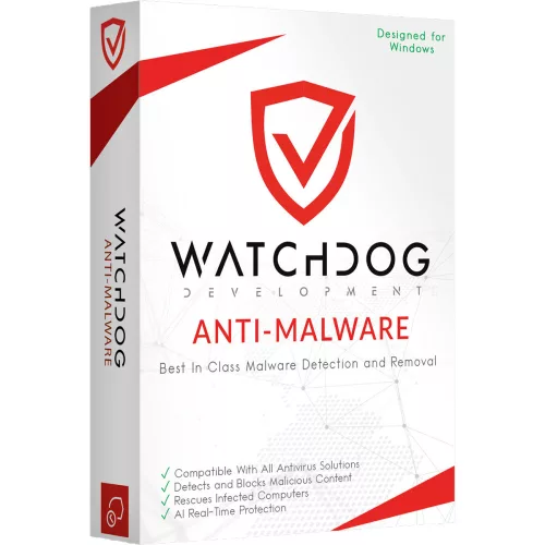 Watchdog Anti Malware (3 zariadenia   1 rok) (EU)