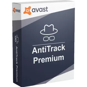 Avast AntiTrack Premium (3 zariadenia   1 rok)