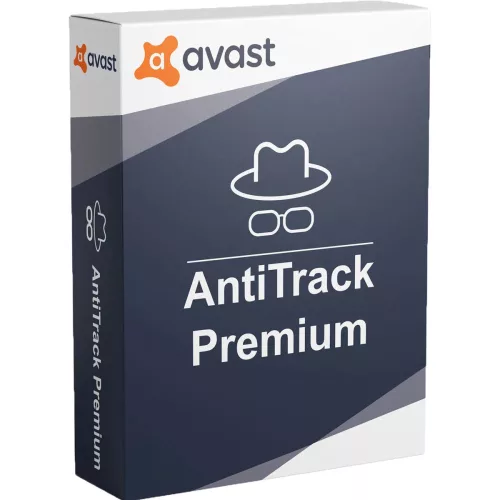 Avast AntiTrack Premium (3 zariadenia   1 rok)