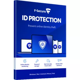 F Secure ID Protection (5 zariadení   1 rok)