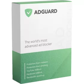 AdGuard VPN (10 zariadení   1 rok)