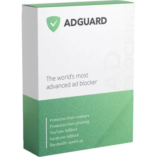 AdGuard VPN (10 zariadení   1 rok)