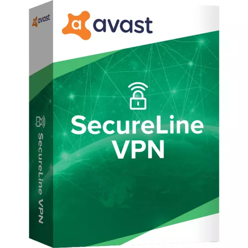 Avast SecureLine VPN (10 zariadení   3 roky) (RoW)