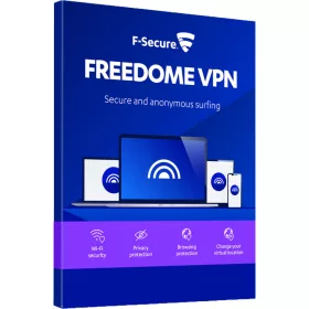 F Secure VPN (5 zariadení   1 rok) (EU)