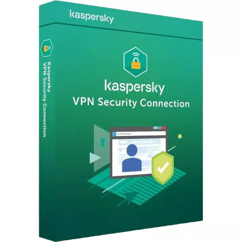 Kaspersky VPN Secure Connection (5 zariadení   1 rok) (EU)