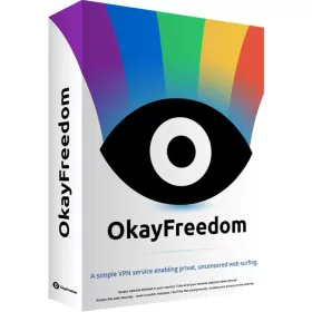 OkayFreedom Premium VPN 10GB Traffic (1 zariadenie   1 rok)
