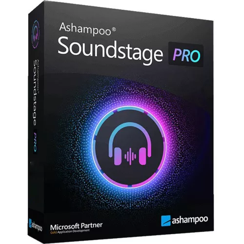 Ashampoo Soundstage Pro (1 zariadenie   Lifetime)