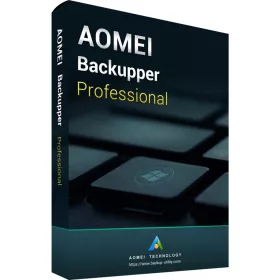 AOMEI Backupper Professional (2 zariadenia   1 rok)