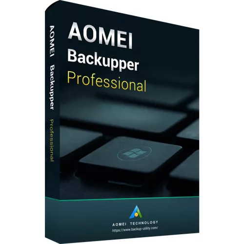 AOMEI Backupper Professional (2 zariadenia   1 rok)