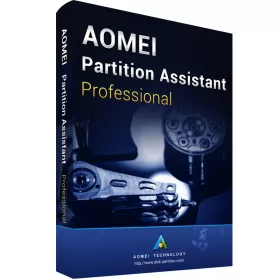 AOMEI Partition Assistant Professional (1 zariadenie   Lifetime)