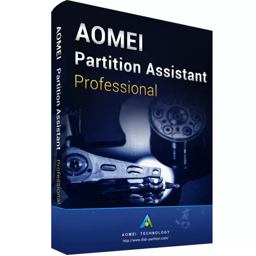 AOMEI Partition Assistant Professional (1 zariadenie   Lifetime)