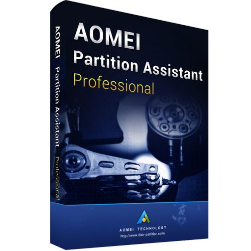 AOMEI Partition Assistant Professional (2 zariadenia / Lifetime)