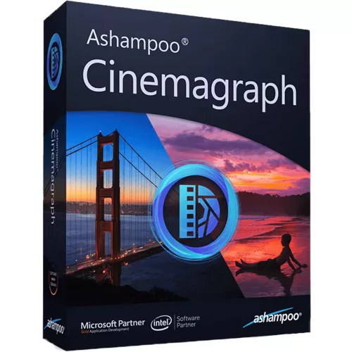 Ashampoo Cinemagraph (1 zariadenie   Lifetime)