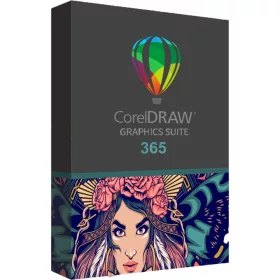 CorelDRAW Graphics Suite 365 (1 zariadenie   1 rok)