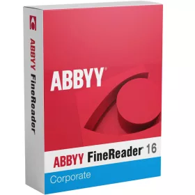 ABBYY FineReader PDF 16 Corporate (1 používateľ   3 roky)