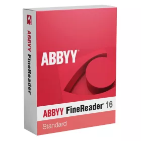 ABBYY FineReader PDF 16 Standard (1 používateľ   3 roky)