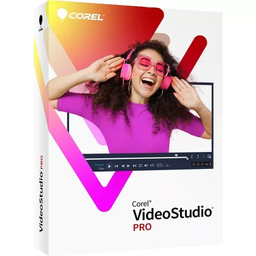 Corel VideoStudio 2023 Pro (1 zariadenie   Lifetime)