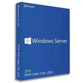  Microsoft Windows Server 2016 RDS User CAL (50 používateľov)