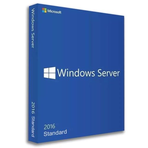 Microsoft Windows Server 2016 Standard (1 zariedenie)